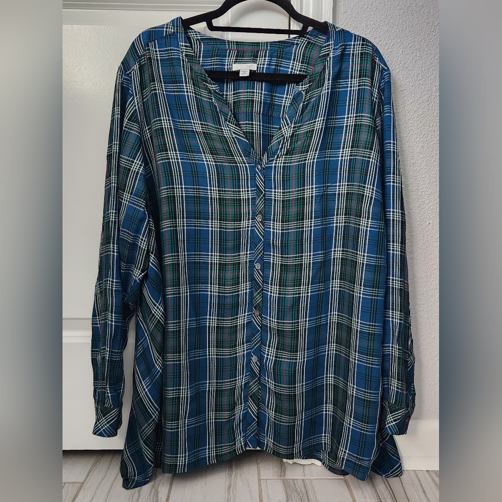 J.Jill, 2x blue, green